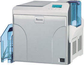 DNP CX-D80 PREMIUM DUALSIDE RETRANSFER  CARD PRINTER