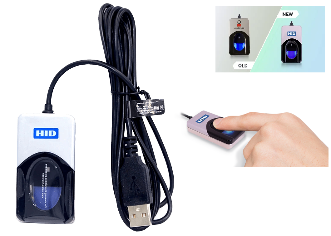 HID DigitalPersona 4500 Fingerprint Reader