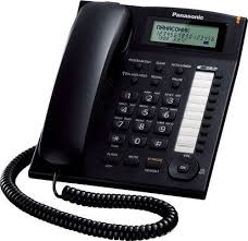 Panasonic KX-TS880MX (CLI) is a corded landline telephone