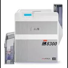 MATICA XID 8300 DUALSIDE RETRANSFER CARD PRINTER
