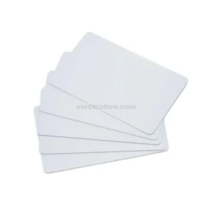 MIFARE TECHNOLOGY CARD 13.56MHZ WHITE BLANK CARD
