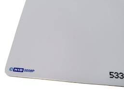 HID 0008P CARDS WHITE BLANK CARDS