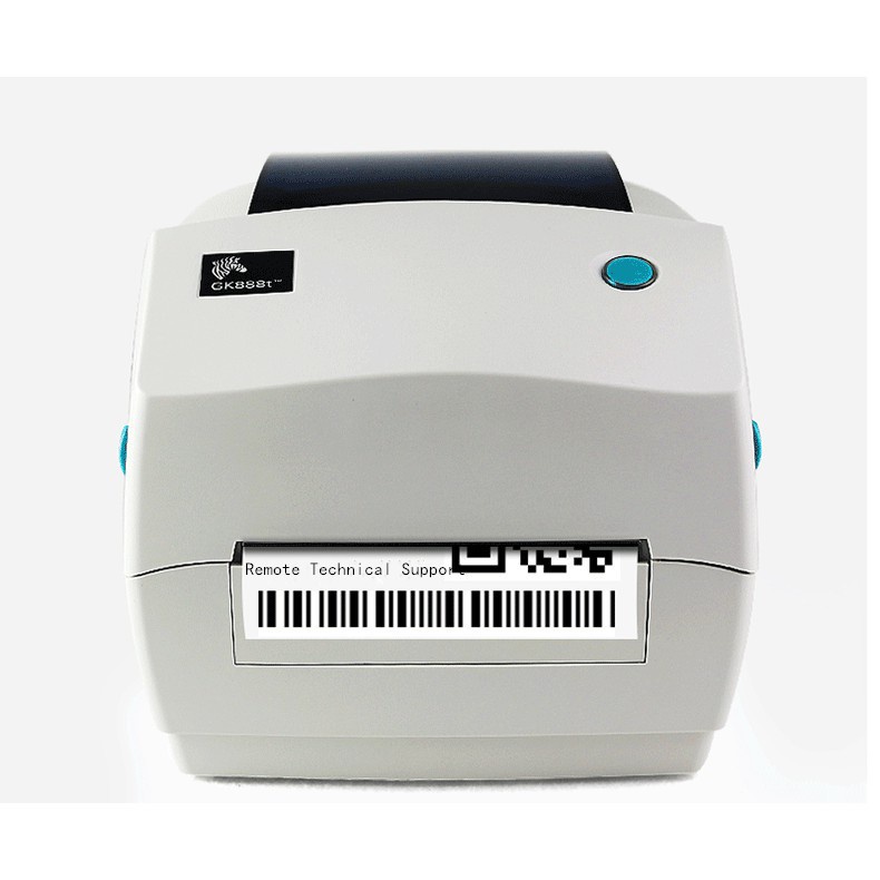 BARC0DE PRINTER ZEBRA GKK888T LABEL PRINTER